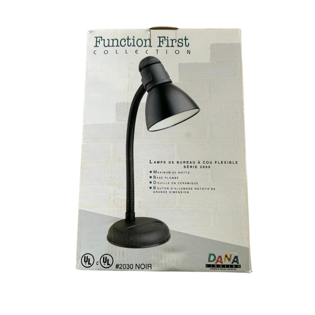 Dana Lamp desk Black