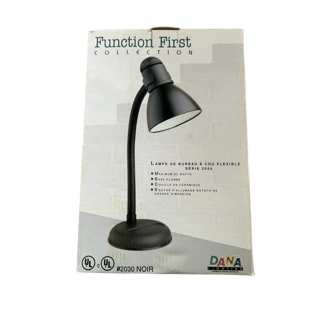 Dana Lamp desk Black