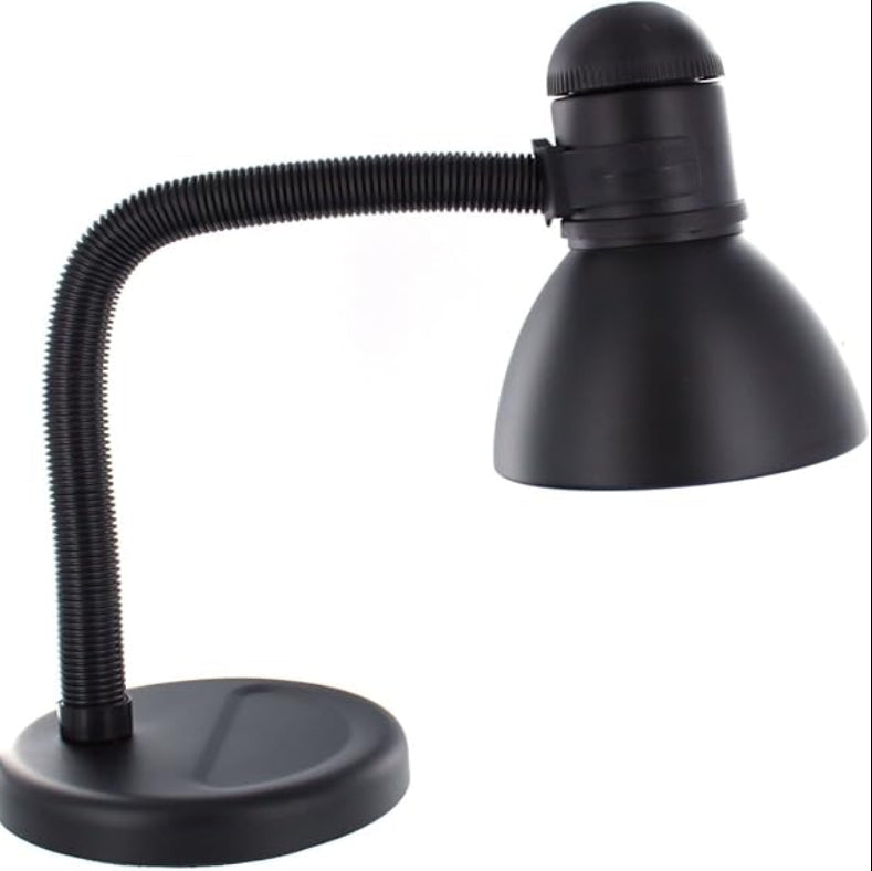 Dana Lamp desk Black