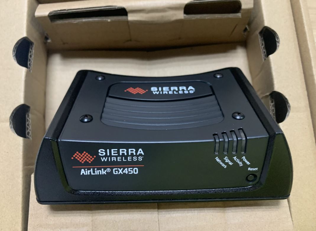 Sierra Wireless AirLink GX450 Black